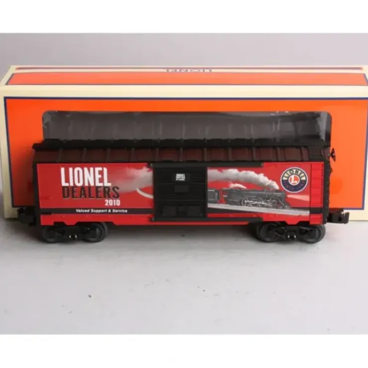 Lionel 6-39341 O Gauge 2010 Dealers Appreciation Boxcar - Your Source for Gaming Essentials