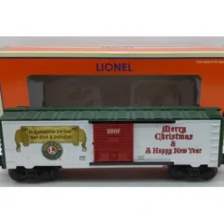 Lionel 6-29954 O Gauge 2007 Dealer's Christmas Box Car - Your Source for Gaming Essentials