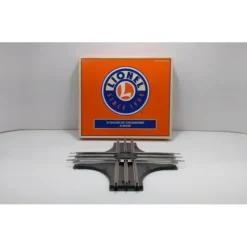 Lionel 6-65540 O Gauge 90 Degree Crossover LN/Box - Your Source for Gaming Essentials