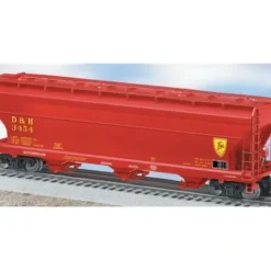 Lionel 6-27115 O Gauge Delaware & Hudson 3-Bay ACF Hopper #3454 - Your Source for Gaming Essentials