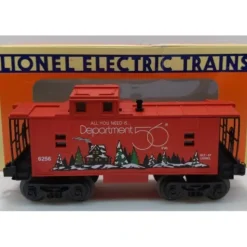 Lionel 6-52139 O Gauge Department 56 Caboose #6256 NIB - Your Source for Gaming Essentials