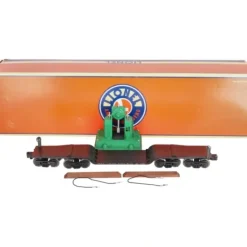 Lionel 6-36900 O Gauge Depressed Center Flatcar with Backshop Load LN/Box - Your Source for Gaming Essentials