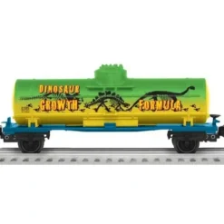 Lionel 6-81680 O Gauge Dinosaur Single-Dome Tank Car - Your Source for Gaming Essentials