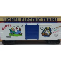 Lionel 6-19256 O Gauge Disney Goofy Hi-Cube Boxcar NIB - Your Source for Gaming Essentials