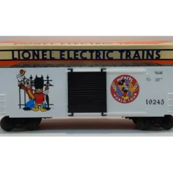Lionel 6-19245 O Gauge Disney Mickeys World Tour Hi Cube Boxcar NIB - Your Source for Gaming Essentials