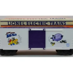 Lionel 6-19261 O Gauge Disney Perils of Mickey Hi-Cube Boxcar - Your Source for Gaming Essentials