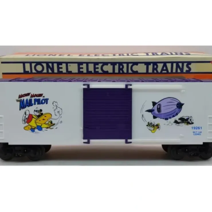 Lionel 6-19261 O Gauge Disney Perils of Mickey Hi-Cube Boxcar - Your Source for Gaming Essentials