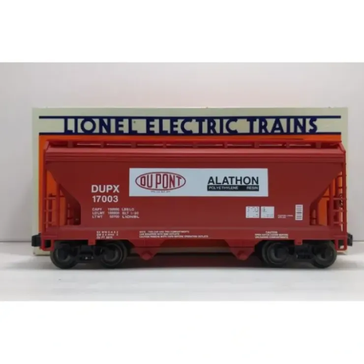 Lionel 6-17003 O Gauge DuPont Center Flow 2-Bay Hopper #17003 LN/Box - Your Source for Gaming Essentials