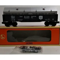Lionel 6-26913 O Gauge East St. Louis Junction Gondola W/ Coil Covers #9820 - Your Source for Gaming Essentials