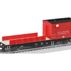Lionel 6-27674 O Gauge Elk River Work Caboose #6 - Your Source for Gaming Essentials