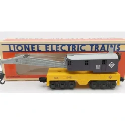 Lionel 6-6524 O Gauge Erie Lackawanna 6 Wheel Crane Car EX/Box - Your Source for Gaming Essentials