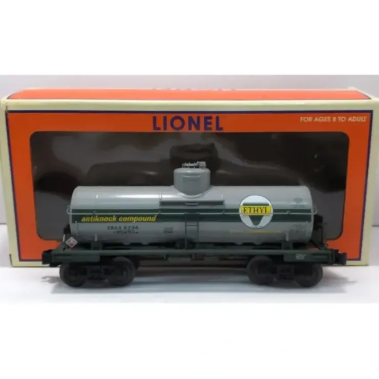 Lionel 6-19625 O Gauge Ethyl Single Dome Tank Car #6236 LN/Box - Your Source for Gaming Essentials