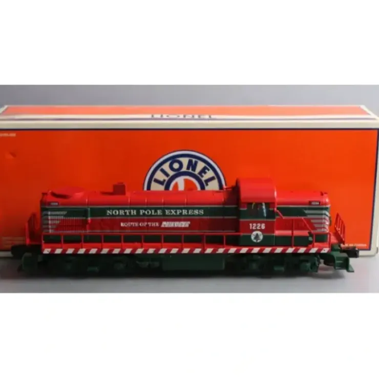 Lionel 6-18753 O Gauge Express Route Of The Reindeer RS-3 Diesel Engine #1226 - Your Source for Gaming Essentials