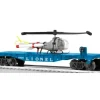 Lionel 6-27935 O Gauge Flat Car w/ Helicopter & Little John Rockets #6820 - Your Source for Gaming Essentials