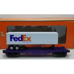 Lionel 6-19440 O Gauge Flatcar with FedEx Trailer #6424 LN/Box - Your Source for Gaming Essentials
