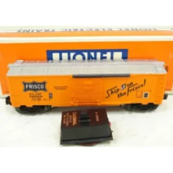 Lionel 6-19229 O Gauge Frisco Boxcar with Diesel Railsounds LN/Box - Your Source for Gaming Essentials