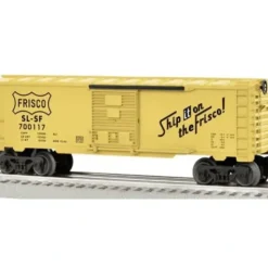 Lionel 6-81013 O Gauge Frisco Boxcar #700117 - Your Source for Gaming Essentials