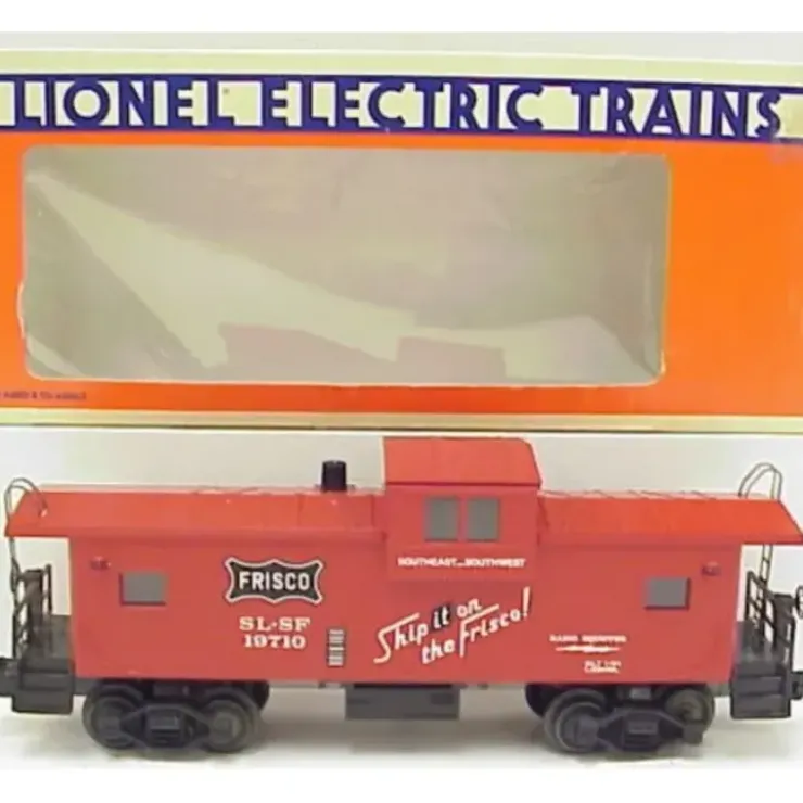 Lionel 6-19710 O Gauge Frisco Extended Vision Caboose with Smoke #19710 LN/Box - Your Source for Gaming Essentials