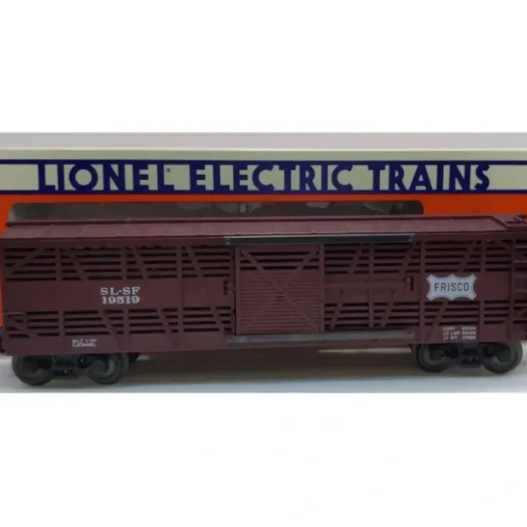 Lionel 6-19519 O Gauge Frisco Stock Car (Fallen Flags #5) LN/Box - Your Source for Gaming Essentials