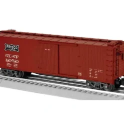 Lionel 6-81837 O Gauge Frisco USRA Double-Sheathed Boxcar #128528 - Your Source for Gaming Essentials