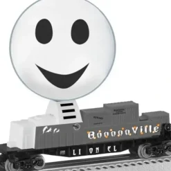 Lionel 6-37058 O Gauge Ghost Globe Car - Your Source for Gaming Essentials