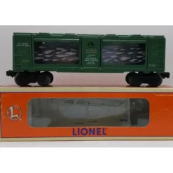 Lionel 6-16742 O Gauge Gil Finn's Trout Ranch Animated Aquarium Car #3435 LN/Box - Your Source for Gaming Essentials