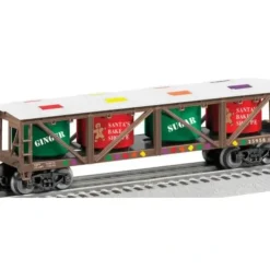 Lionel 6-25958 O Gauge Gingerbread Dough Vat Car - Your Source for Gaming Essentials