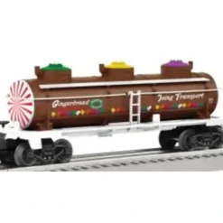Lionel 6-25959 O Gauge Gingerbread 3-Dome Tank Car - Your Source for Gaming Essentials