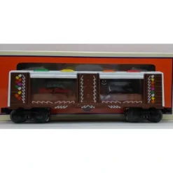 Lionel 6-29647 O Gauge Gingerbread Man Mint Car - Your Source for Gaming Essentials