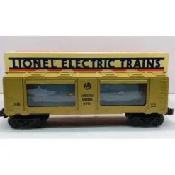 Lionel 6-16681 O Gauge Gold Animated Shark Aquarium Car NIB - Your Source for Gaming Essentials