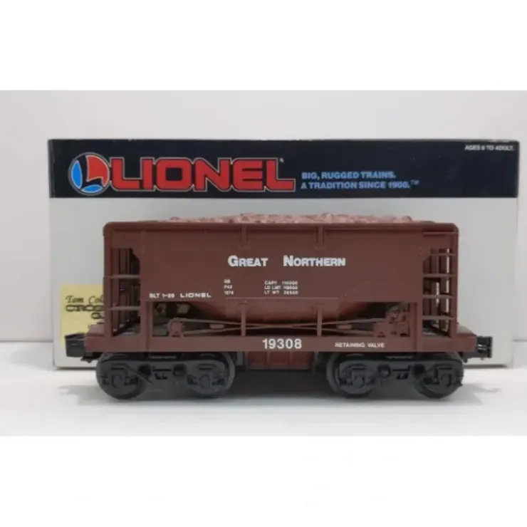 Lionel 6-19308 O Gauge Great Northern Ore Car #19308 with Ore Load LN/Box - Your Source for Gaming Essentials