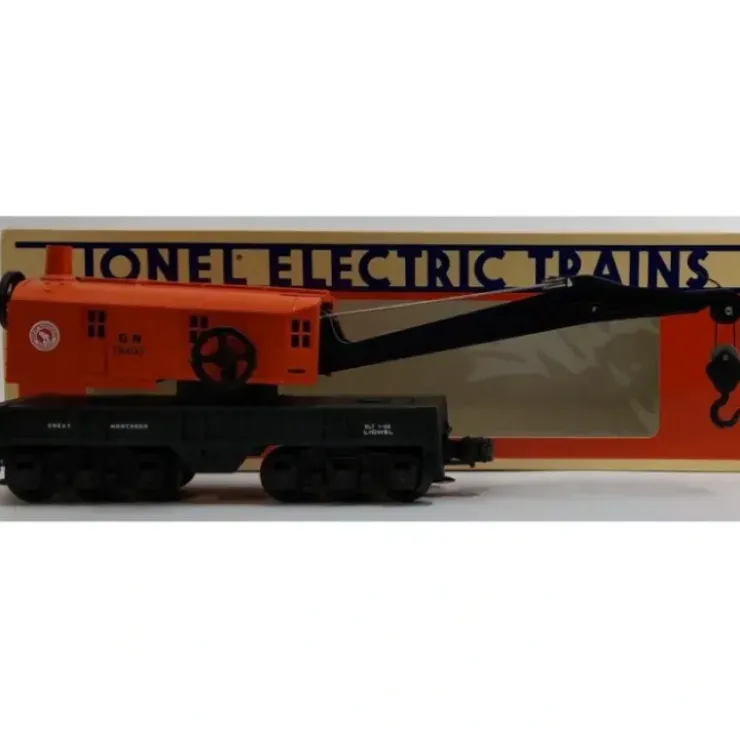 Lionel 6-19402 O Gauge Great Northern Crane Car #19402 EX/Box - Your Source for Gaming Essentials