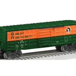 Lionel 6-36191 O Gauge Great Northern Waffle-Side Boxcar - Your Source for Gaming Essentials