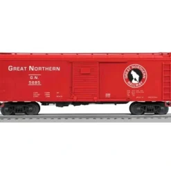 Lionel 6-81828 O Gauge Great Northern Single-Door Round Roof Boxcar #5885 - Your Source for Gaming Essentials