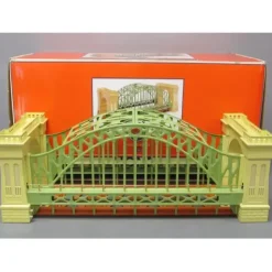 Lionel 6-32904 O Gauge Green & Cream Tinplate Hellgate Bridge #305 NIB - Your Source for Gaming Essentials