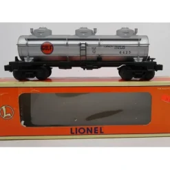 Lionel 6-19612 O Gauge Gulf Triple Dome Tank Car #6425 LN/Box - Your Source for Gaming Essentials