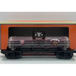 Lionel 6-36151 O Gauge Halloween Graves Blood Bank Tank Car LN/Box - Your Source for Gaming Essentials