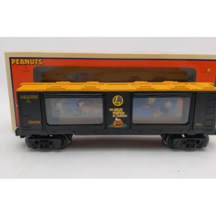 Lionel 6-29329 O Gauge Halloween Peanuts Aquarium Car - Your Source for Gaming Essentials