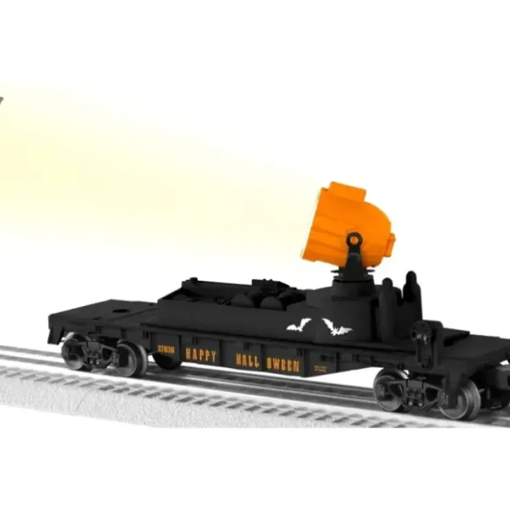 Lionel 6-37038 O Gauge Halloween Search Light Car - Your Source for Gaming Essentials