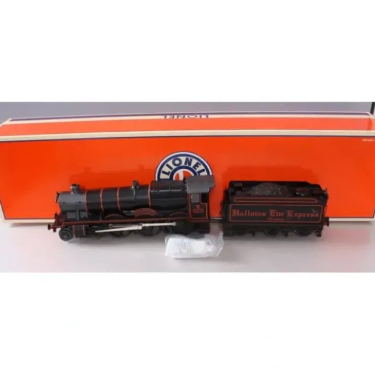 Lionel 6-18745 O Gauge Hallows Eve 4-6-0 Steam Locomotive & Tender #1313 - Your Source for Gaming Essentials