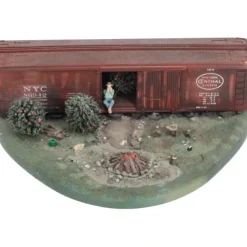 Lionel 6-24149 O Gauge Hobo Hotel VG - Your Source for Gaming Essentials