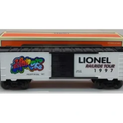 Lionel 6-29225 O Gauge H.O.R.D.E. Music Festival Boxcar #1997 LN/Box - Your Source for Gaming Essentials