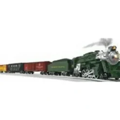 Lionel 6-30180 O Gauge Horseshoe Curve Super Steam Freight Train Set - Your Source for Gaming Essentials