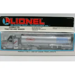 Lionel 6-12837 O Gauge Humble Oil Tractor Trailer & Tanker NIB - Your Source for Gaming Essentials