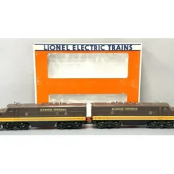 Lionel 6-8580 O Gauge Illinois Central F3 AA Diesel Locomotive Set LN/Box - Your Source for Gaming Essentials