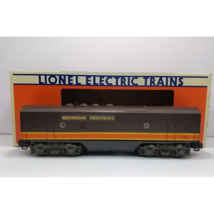 Lionel 6-8581 O Gauge Illinois Central F3 Dummy B Unit Diesel Locomotive LN/Box - Your Source for Gaming Essentials