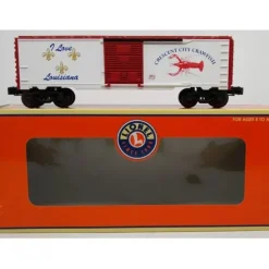 Lionel 6-29914 O Gauge I Love Louisiana Boxcar - Your Source for Gaming Essentials