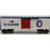 Lionel 6-19970 O Gauge I Love New Hampshire Boxcar #9700 - Your Source for Gaming Essentials