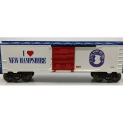Lionel 6-19970 O Gauge I Love New Hampshire Boxcar #9700 - Your Source for Gaming Essentials