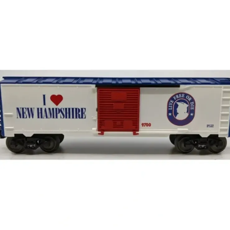 Lionel 6-19970 O Gauge I Love New Hampshire Boxcar #9700 - Your Source for Gaming Essentials